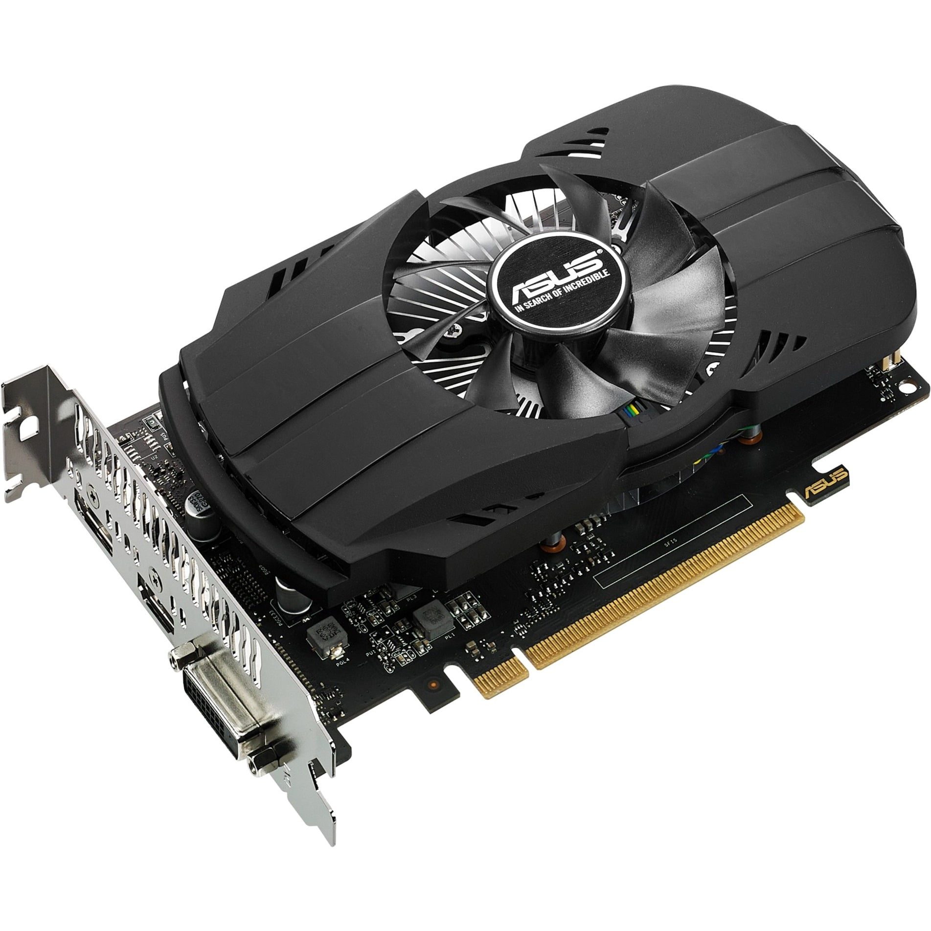 Asus NVIDIA GeForce GTX 1050 TI Graphic Card, 4 GB GDDR5 - Walmart.com