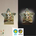 thumbnail image 4 of Star Shaped Energy Saving Night Light Living Room Night Light, Bedroom Night Light, Corridor Night Light, Study Night Light Cat Bubble, 4 of 6