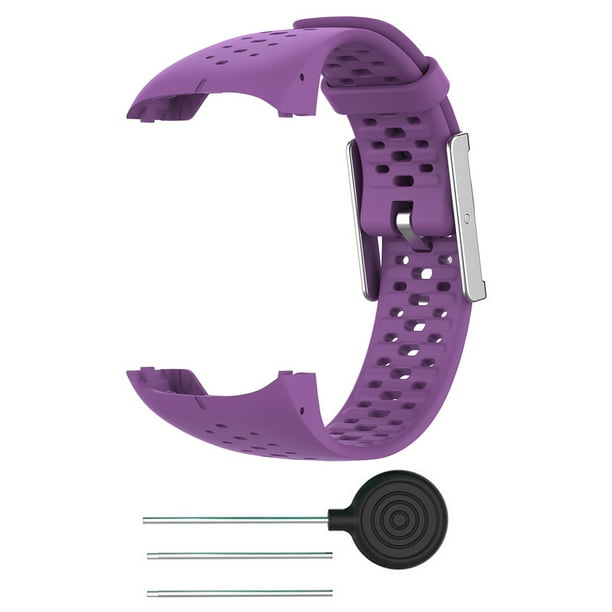 Silicone Replacement Wrist Band Watch Compatible for Band Compatible for Polar M400 M430 with Tool Walmart