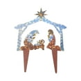 thumbnail image 6 of Rdhnmea Nativity Sets for Christmas Outdoor Metal Nativity Scene Yard Stake Lighted Christmas Decoration Christmas Outside Decor, 6 of 9