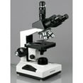 thumbnail image 2 of AmScope T490A-8M Digital Compound Trinocular Microscope, WF10x and WF16x Eyepieces, 40X-1600X Magnification, Brightfield, 2 of 4