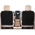 thumbnail image 2 of KAIYANG piezas de protector de asiento de automóvil, con acolchado más grueso, mejor protección para asientos de automóvil (negro), 2 of 4