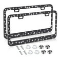 thumbnail image 1 of Hweilai Sparkly Stylish Rhinestone Car License Plate Frames Set of 2, 1 of 4