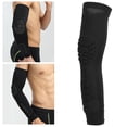 thumbnail image 4 of Arm Sleeves, Black Polyurethane Sports Arm Guards Effective  For Protection Gear XL, 4 of 8