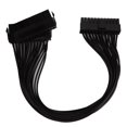thumbnail image 4 of Cable de inicio de fuente de alimentación Dual, 5 uds., ATX de 24 pines a placa base, Cable de extensión síncrono, 4 of 8