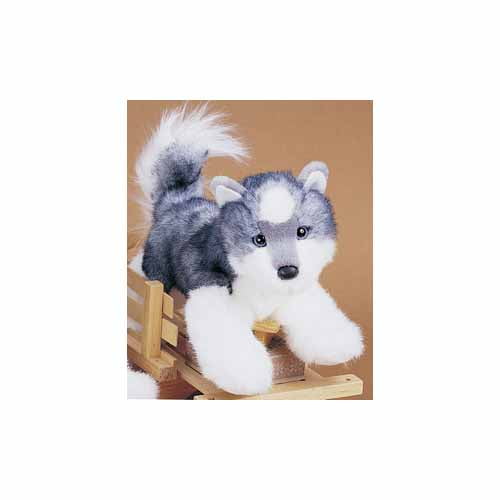 husky stuffed animal walmart