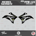 thumbnail image 4 of Kalair GFX Graphics Kit for Yamaha TTR125 (2008-2024) Rebel Series, 4 of 5