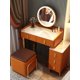 thumbnail image 1 of Bedroom Vanity Dressers Mirror Lights Computer Console Dresser Storage Organizer Drawers Cajoneras Dormitorio Home Furniture My Lux Decor Round, 1 of 9