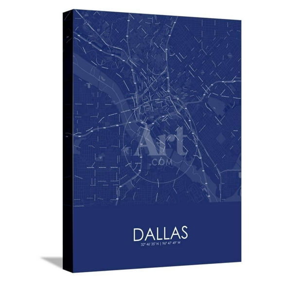 Dallas Art District Map
