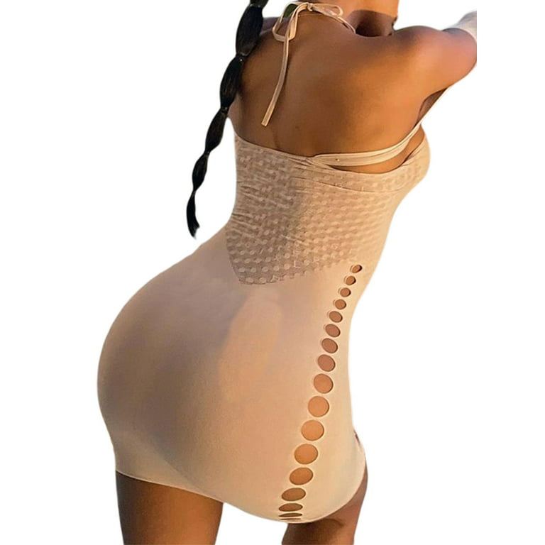 Women's Long-Sleeve Off-The-Shoulder Wrap Mesh Bodysuit