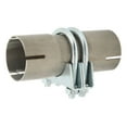 thumbnail image 1 of Exhaust Pipe Joiner 45mm Universal High Strength Stainless Steel Exhaust Pipe Butt Joint for Repairing, 1 of 7