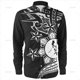thumbnail image 1 of Camisas de manga larga con estampado 3D de Filipinas de tamaño pequeño para hombres, camisas con estampados tribales de Filipinas, blusas, camisas para mujeres, 1 of 6