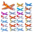 thumbnail image 4 of Worgeous Foam Airplane Toy for Kids Lightweight and Fun Flying Model Assorted Color 36 pcs, 4 of 8