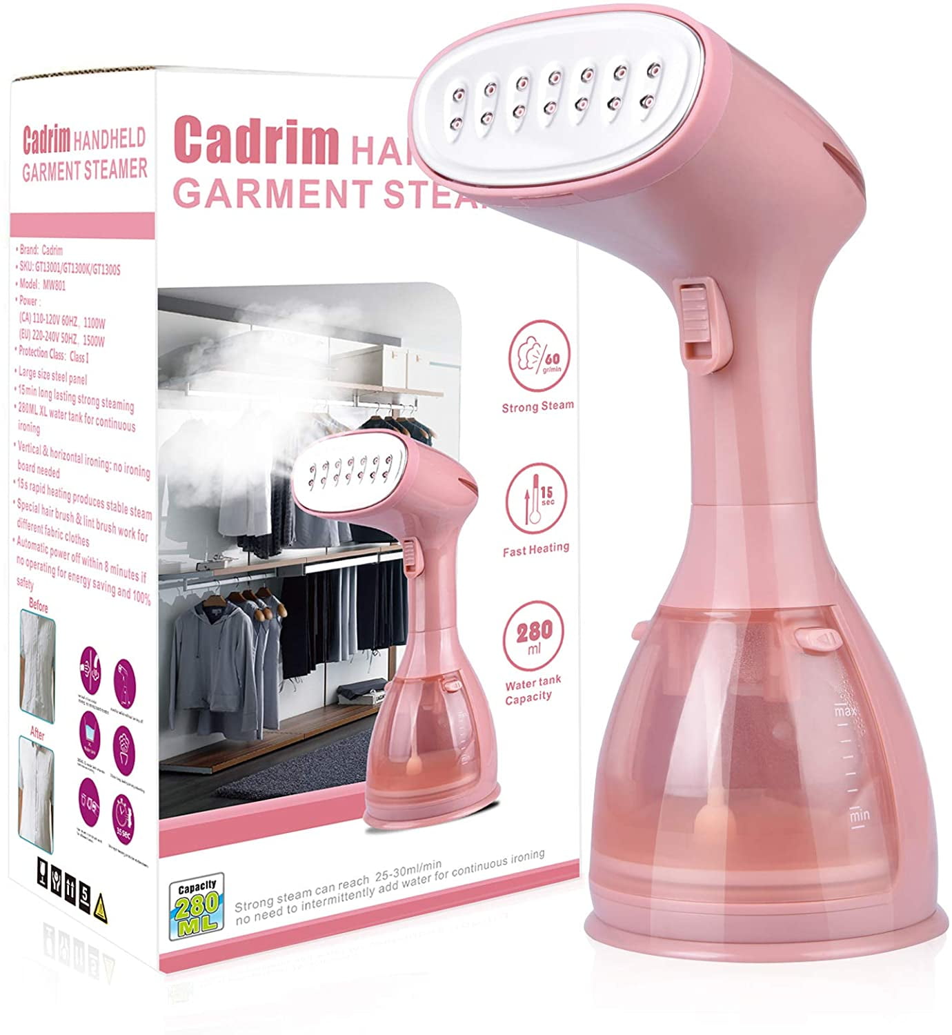 auto clothes steamer