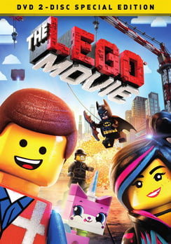 The Lego Movie (DVD) - Walmart.com 