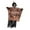Coffee, variant on XHKUYI Sound Activated Halloween Skeleton 27.6 Inch, Coffee Hanging Porch Prop with Witch Hat, Draped Mesh and Light Up Eyes, for Yard Tree Entryway Bar Party Haunted House Display