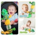 thumbnail image 6 of Baby Toys 0-6-12 Months, Musical Plush Soft Chameleon Baby Rattle Infant Teething Toys Gifts for Newborn 1 2 Year Old Boys Girls, Green, 6 of 6