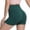 *Army Green, variant on Women's Seamless High Waisted 5" Yoga Shorts,Scrunch Butt Lifting Tights with Tummy Control Yellow,Womens Plus M