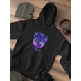 thumbnail image 3 of Abstract World Rave Style. Hoodie Men -Image by Shutterstock, Male 5X-Large, 3 of 4