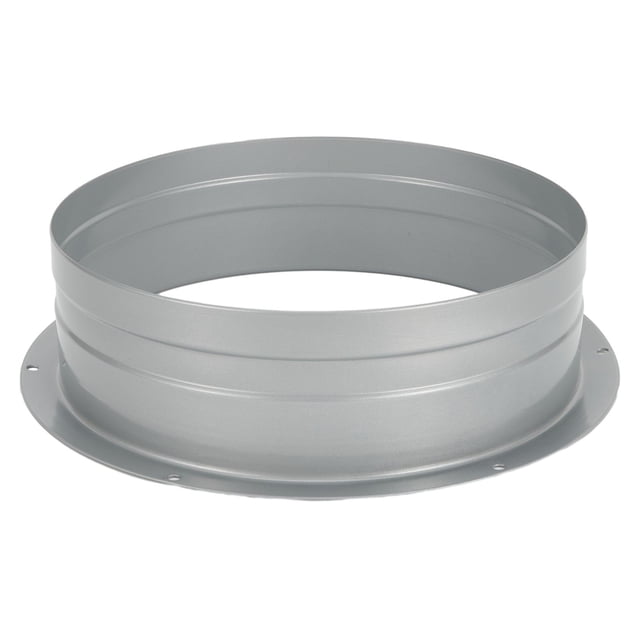 1pc 75-250mm Adapter Flange Connection Metal Vent Pipe Fitting Wall Air Pipe Hose Flange Adapter For Ventilation Systems