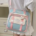 thumbnail image 4 of Bolso Hombro Lindo Mensajero Casual Libro Escolar, 4 of 9