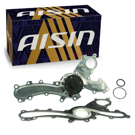 AISIN Water Pump compatible with Lexus IS250 2.5L V6 2006-2015