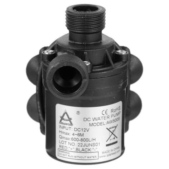 Masteelf Submersible Hydroponic Water Pump with Cup for Efficient Circulation and Oxygenation in Hydroponic Systems