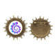thumbnail image 1 of Pin de gancho de metal vintage con forma de sol Unbranded M, 1 of 3