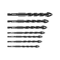 thumbnail image 3 of Decodeary Tile Drilling Bits Woodworking Ceramic Glass Hole Opener Porcelain Replacement Stone Hand Tools Kit Accessories 7pcs 1Set, 3 of 6