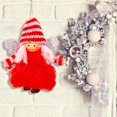 thumbnail image 3 of Lindo muñeco de peluche de Papá Noel Ángel colgante de árbol de Navidad adorno fiesta decoración del hogar (A) Tmvgtek Para estrenar, 3 of 5