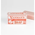 thumbnail image 2 of Soap VanMan con aceite de coco y sebo de ternera, 112 ml, con arcilla de caolín, 2 of 8