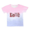 thumbnail image 4 of Godom Girls' Short Sleeve Shirts Graphic Cotton Girls' Summer T Shirts, 4 of 4