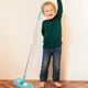 thumbnail image 2 of BRIGHTFUFU Mopa pequeña para niños, fregona de limpieza para niños pequeños, juguete educativo para fregona, juego de simulación para niños, 2 of 7