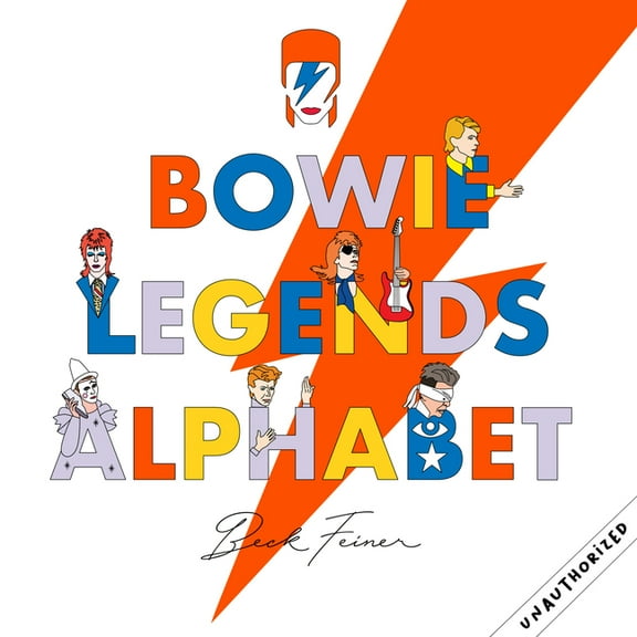 Bowie Legends Alphabet (Hardcover)