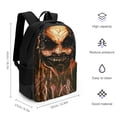 thumbnail image 2 of Bray Wyatt Backpack, 17-Inch Laptop Backpack, High Capacity Backpack For College Travel, Lightweight Daybackpack, 2 of 8