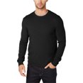 thumbnail image 1 of Club Room Suéter de Cachemira para Hombre, Negro, X-Large, 1 of 1