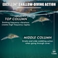 thumbnail image 7 of TRUSCEND Shallow or Deep Diving Crankbait with BKK Hooks, Wobble Fishing Lures for Bass Trout Crappie Walleye, Sinking Lipless Vibe Crank Bait for Bass Pike, Amazing Swimbait for Family Fishing, 7 of 7