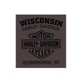 thumbnail image 2 of Harley-Davidson Men's Boneyard Distressed Short Sleeve T-Shirt, Brown (2XL), Harley Davidson, 2 of 2