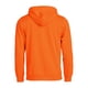 thumbnail image 3 of Clique - Sudadera Basic para Adultos Unisex (Naranja Fluorescente), 3 of 4