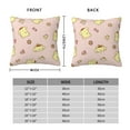thumbnail image 3 of Gudetama Throw Pillow Cover Decoration Pillow Case Cushion for Home Sofa Couch 16"x16", 3 of 7