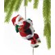 thumbnail image 5 of Adornos navideños de Papá Noel trepador, decoración, regalos $ Cortina de cuentas de escalada eléctrica, escaleras para subir, juguetes de Papá Noel $ Cuentas de escalada de Papá Noel para Navidad, 5 of 5