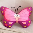 thumbnail image 4 of TNDBKQWR Cute Butterflys Shaped Pillow Plush Decorative Throw Pillows Soft Hugging Pillows, 16.54x10.63in Comfortable Seat Cushions for Bedroom Couch Bed Dorm, 4 of 6