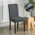 thumbnail image 4 of Waterproof Chair Covers for Dining Room Set of 2 Kitchen Chair Covers, 4 of 6