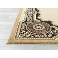 thumbnail image 5 of Allstar 8x10 Traditional Accent Rug in Berber with Chocolate Western Texas Star Design (8' x 10')…, 5 of 9