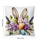 thumbnail image 3 of Decoraciones de Pascua, adornos de Pascua, regalos de Pascua, funda de almohada de Pascua de 17,71 x 17,71 pulgadas para decoraciones de Pascua, decoraciones navideñas, fundas de almohada para el hoga, 3 of 6