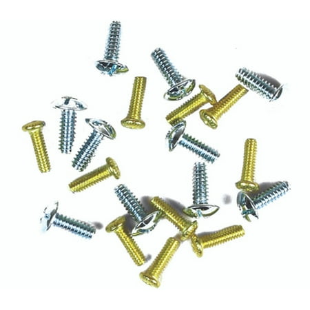 

5PC Jandorf 60302 Ceiling Fan Screws Assortment 20 Screws