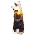 thumbnail image 1 of Fotbe Sunset Maple Tree Fox Sudadera con Estampado para Perros Pequeños – Suéter con Capucha para Mascotas, Tela Suave de Forro Polar con Bolsillo-Small, 1 of 7