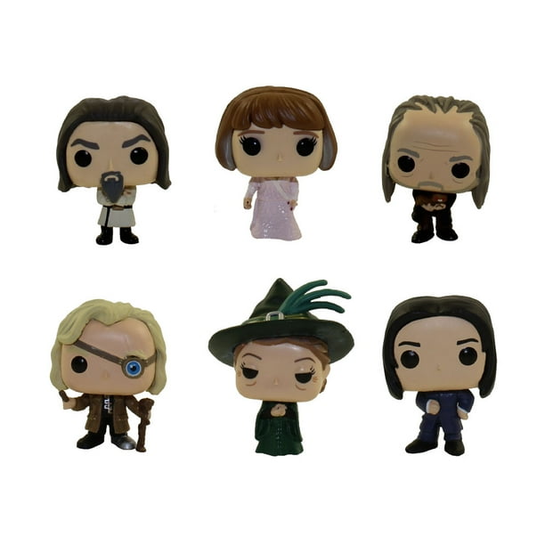 Funko Holiday Advent Calendar 2019 Figures Harry Potter Set Of 6 Snape Filch Igor 3 1 5 In