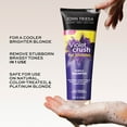 thumbnail image 5 of (2 pack) John Frieda Purple Shampoo, Violet Crush for Blondes, Womens Shampoo for Blonde Hair, 10 oz, 5 of 12