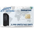 thumbnail image 5 of SatPhoneStore Inmarsat IsatPhone 2.1 Satellite Phone Hiker Package with Solar Charger and Prepaid 2500 Unit (1,667 Minutes) SIM Card Ready for Easy Online Activation, 5 of 7